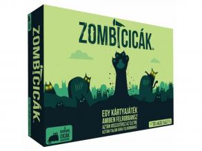 Zombies-Brettkartenspiel