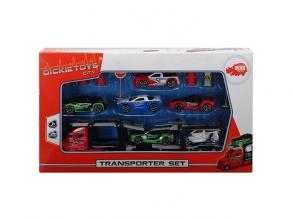 Autotransporter LKW Spielzeugset 26cm in zwei Versionen - Dickie Toys