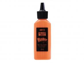 Glasaufkleber Farbe orange 22 ml