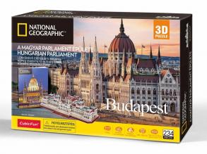 3D-Puzzle Ungarisches Parlament NatGeo