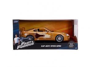 Tödliche Geschwindigkeit: Slap Jack's Toyota Supra 1/24 Automodell - Simba Toys