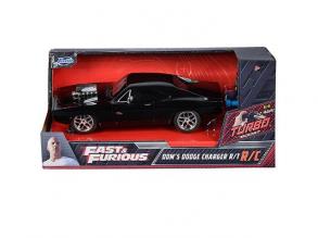 Deadly Speed: RC Dom's Dodge Charger R/T Ferngesteuertes Auto 1/24 - Simba Toys