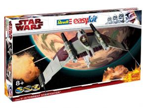 Revell easykit 06669 - Steckbausatz Star Wars V-19 Torrent Starfighter (Clone Wars)