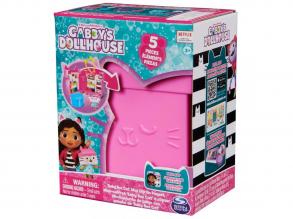 Gabis Puppenhaus: Mini-Clip - Baby-Box-Katzenfiguren-Set - Spin Master