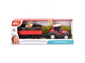 ABC: Massey Ferguson Tier-Traktor mit Licht und Sound - Simba Toys