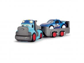 ABC Teddi Trucker Transporter mit Rennwagen