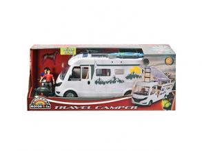 Hymer Camping Van mit Zubehör 30cm - Dickie Toys