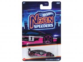 Hot Wheels: Neon Speeders McLaren F1 GTR 1/64 - Mattel