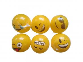 Emoji-Gummiball 23cm in verschiedenen Ausführungen