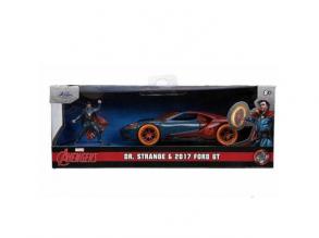 Marvel: Dr. Strange Figur und 2017 Ford GT Automodell 1/32 - Simba Toys