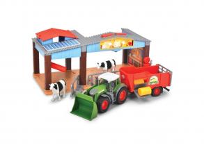 Dickie Farm und Fendt Traktor Spielset