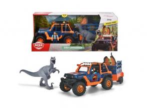 Dickie Toys: Kommando-Jeep mit Dinosauriern