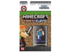 Minecraft: Caves&Cliffs Nano Metalfigs Metallfiguren Überraschungspaket - Simba Toys