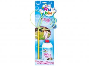 Mega Bubi Bubble Blower Butterfly + Nachfüllpackung