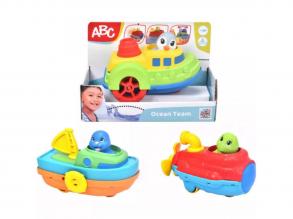 ABC Ocean Team Boot Badespielzeug mit Tieren in verschiedenen Ausführungen - Simba Toys