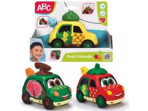 ABC Fruit Friend Früchte-Schwungrad-Autos mit Sound in verschiedenen Ausführungen - Simba Toys