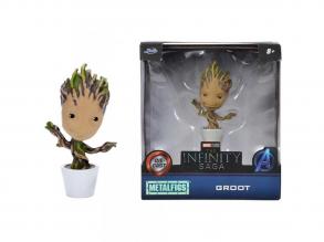 Marvel: Groot Premium Metall-Actionfigur 10cm - Jada Toys