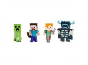 Jada Metalfigs Druckguss-Minecraft-Figuren Welle 9, 4.