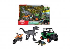 Dickie Dino Tracker-Spielset