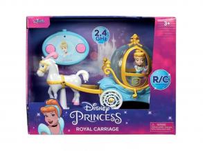 Disney RC: Cinderellas ferngesteuerte Kutsche mit 2,4GHz 28cm Spielzeugfigur - Simba Toys