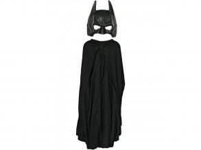 BATMAN CAPE/MSK SET ADULT Size: NS