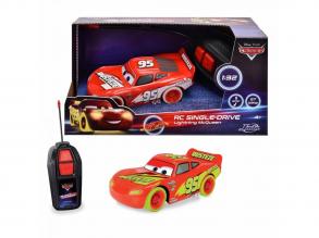 Verdak Glow Racers Lightning McQueen Ferngesteuertes Auto 1/32 - Simba Toys