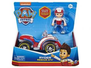 Paw Patrol: Rettet Ryder's ATV Fahrzeug - Spin Master