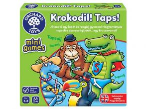 Krokodil! Taps! Mini-Brett-Kartenspiel