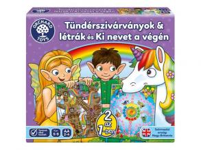 Fairy Rainbows & Ladders und Who's Laughing at the End 2in1 Brettspielset