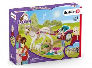 Schleich Kutsche für Pferdeshow