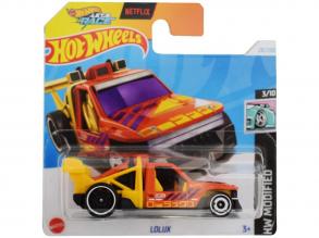 Hot Wheels: Lolux rotes kleines Auto 1/64 - Mattel