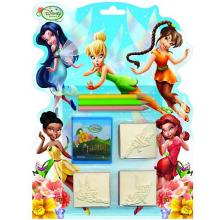 Tinker Bell 3-teiliges Druckset mit Stiften