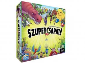 Superteam! - Brettspiel