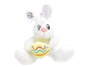 Hase mit Eiern 10 cm