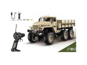 RC-Fernsteuerung 27MHz Military Truck im Maßstab 1:18