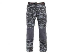 Kapriol Teneré Sicherheitshose grau camouflage L (S-3XL)