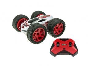 Silverlit: Gyrotex ferngesteuertes Stuntcar 1:12 - weiß-rot