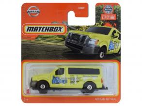 Matchbox: Nissan NV Van gelb 1/64 - Mattel