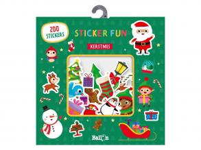 Stickerfun Weihnachten mit 200 Stickern