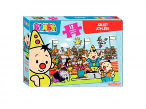 Bumba Puzzle Athlet, 12 Stück.