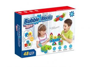 Bubble Blocks Baukasten 48 Stück