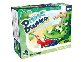 Vielfraß Dinosaurier Brettspiel