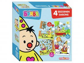 Bumba Puzzle Jahreszeiten, 4in1