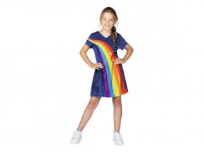 K3 Dress Up Kleid  Regenbogenblau, 35 Jahre