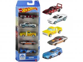 Hot Wheels: Mopar 5tlg. kleines Modellauto-Set - Mattel