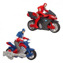 Avengers Turbo Bike, sortiert