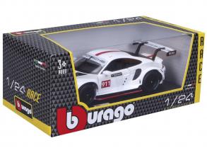 Bburago 1 /24 Rennwagen - Porsche 911 RSR GT