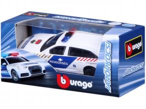 Bburago 1 /43 Ungarischer Polizeiwagen - Audi A6 Avant