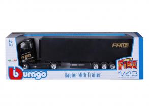 Bburago 1:43 Street Fire Volvo Globetrotter LKW