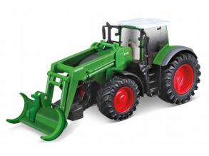 Bburago - Fendt 1050 Vario Traktor mit Forstgreifer